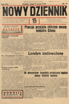 Nowy Dziennik. 1936, nr 71