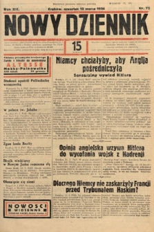 Nowy Dziennik. 1936, nr 72