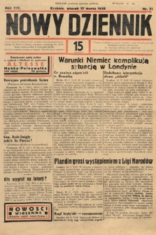 Nowy Dziennik. 1936, nr 77