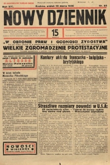 Nowy Dziennik. 1936, nr 80