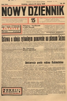 Nowy Dziennik. 1936, nr 81