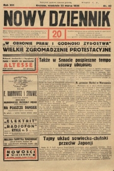 Nowy Dziennik. 1936, nr 82