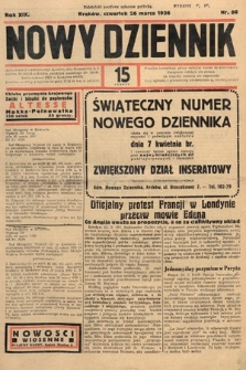 Nowy Dziennik. 1936, nr 86