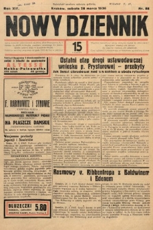 Nowy Dziennik. 1936, nr 88