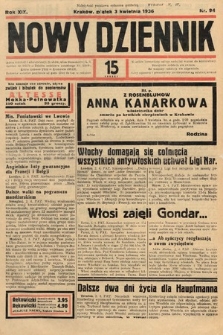 Nowy Dziennik. 1936, nr 94