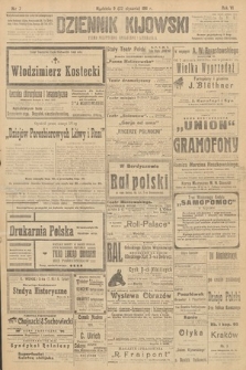 Dziennik Kijowski : pismo polityczne, społeczne i literackie. 1911, nr 7