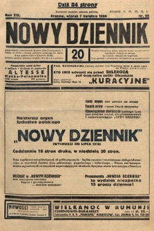 Nowy Dziennik. 1936, nr 98