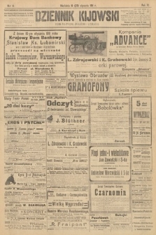 Dziennik Kijowski : pismo polityczne, społeczne i literackie. 1911, nr 14