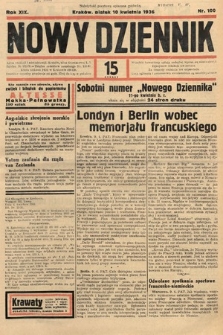 Nowy Dziennik. 1936, nr 100