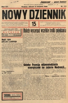 Nowy Dziennik. 1936, nr 102