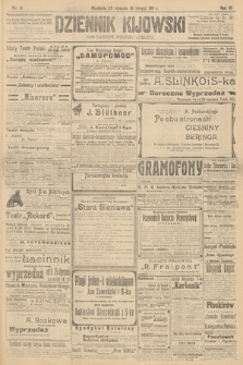 Dziennik Kijowski : pismo polityczne, społeczne i literackie. 1911, nr 21