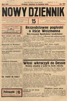 Nowy Dziennik. 1936, nr 104