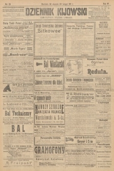 Dziennik Kijowski : pismo polityczne, społeczne i literackie. 1911, nr 28
