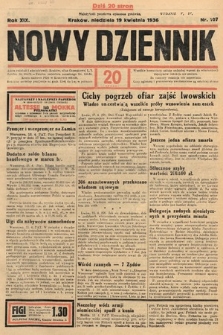 Nowy Dziennik. 1936, nr 107