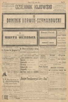 Dziennik Kijowski : pismo polityczne, społeczne i literackie. 1911, nr 32