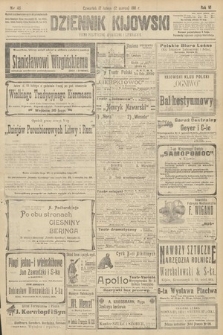 Dziennik Kijowski : pismo polityczne, społeczne i literackie. 1911, nr 45