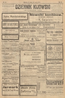 Dziennik Kijowski : pismo polityczne, społeczne i literackie. 1911, nr 55