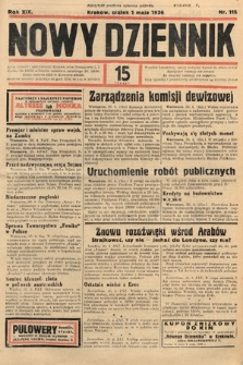 Nowy Dziennik. 1936, nr 119