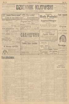 Dziennik Kijowski : pismo polityczne, społeczne i literackie. 1911, nr 58
