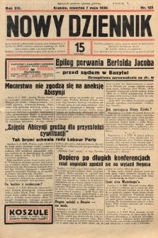 Nowy Dziennik. 1936, nr 125