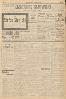 Dziennik Kijowski : pismo polityczne, społeczne i literackie. 1911, nr 75