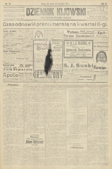 Dziennik Kijowski : pismo polityczne, społeczne i literackie. 1911, nr 79