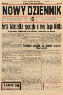 Nowy Dziennik. 1936, nr 131