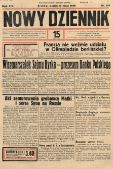Nowy Dziennik. 1936, nr 133