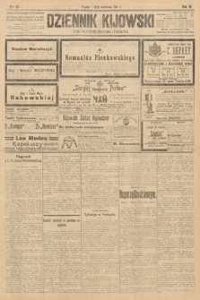 Dziennik Kijowski : pismo polityczne, społeczne i literackie. 1911, nr 87