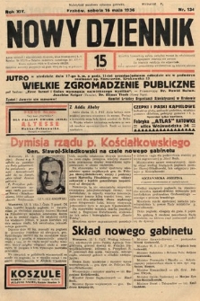 Nowy Dziennik. 1936, nr 134