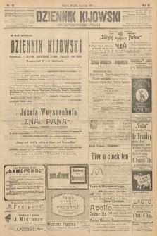 Dziennik Kijowski : pismo polityczne, społeczne i literackie. 1911, nr 95