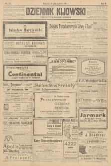 Dziennik Kijowski : pismo polityczne, społeczne i literackie. 1911, nr 100