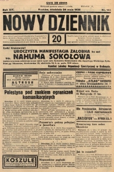Nowy Dziennik. 1936, nr 142