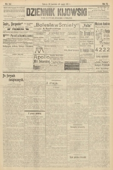 Dziennik Kijowski : pismo polityczne, społeczne i literackie. 1911, nr 106