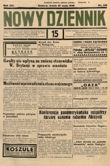 Nowy Dziennik. 1936, nr 145