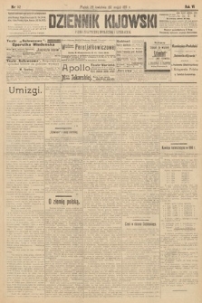 Dziennik Kijowski : pismo polityczne, społeczne i literackie. 1911, nr 112