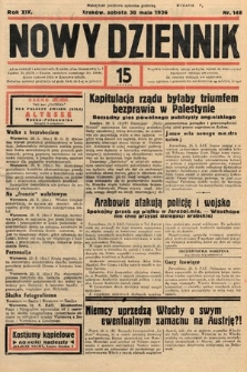 Nowy Dziennik. 1936, nr 148