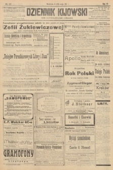 Dziennik Kijowski : pismo polityczne, społeczne i literackie. 1911, nr 120