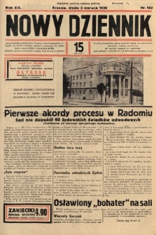 Nowy Dziennik. 1936, nr 152