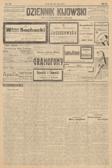 Dziennik Kijowski : pismo polityczne, społeczne i literackie. 1911, nr 129