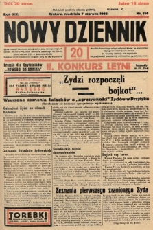 Nowy Dziennik. 1936, nr 156