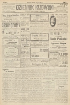 Dziennik Kijowski : pismo polityczne, społeczne i literackie. 1911, nr 144