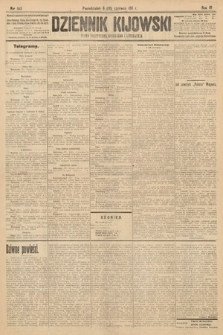 Dziennik Kijowski : pismo polityczne, społeczne i literackie. 1911, nr 145