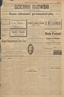 Dziennik Kijowski : pismo polityczne, społeczne i literackie. 1911, nr 155