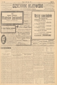 Dziennik Kijowski : pismo polityczne, społeczne i literackie. 1911, nr 168