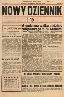 Nowy Dziennik. 1936, nr 172
