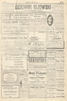 Dziennik Kijowski : pismo polityczne, społeczne i literackie. 1911, nr 170