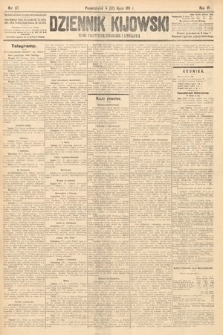 Dziennik Kijowski : pismo polityczne, społeczne i literackie. 1911, nr 171