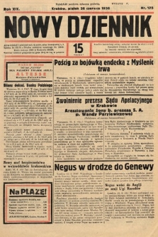 Nowy Dziennik. 1936, nr 175