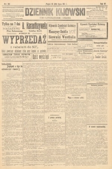 Dziennik Kijowski : pismo polityczne, społeczne i literackie. 1911, nr 182